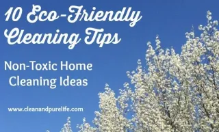 10 NATURAL AND ECO-FRIENDLY CLEANING TIPS