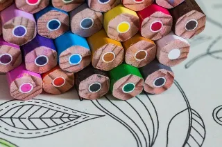 TRY COLORING AS YOUR NEW HOBBY.  READ THIS TO FIND OUT WHY (PART 2)