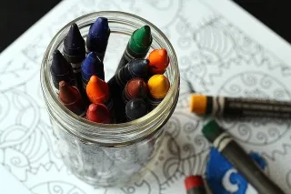 CAN YOU REALLY CALM DOWN BY COLORING?  YES!  READ ON TO FIND OUT HOW AND WHY.  (PART 1)
