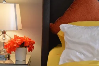 THIS FALL TRANSFORM YOUR BEDROOM INTO A SOOTHING SANCTUARY