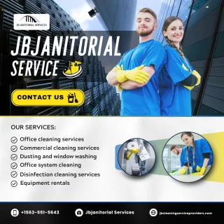 Why Every Business Needs a Professional Janitorial Service in 2025 (Health, Savings & Productivity)