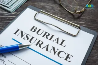 What is burial insurance?