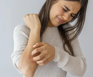 seasonal eczema: non toxic solutions for fall flare-ups
