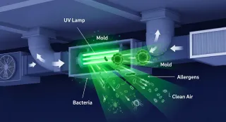 The Science Behind UV Light — How It Works Inside Your HVAC