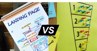 Landing Page vs Funnel: Know the Difference Before You Waste $1,000s