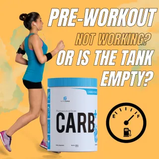Unleashing the Power of Carb Powder: A Game-Changer for Pre and Post-Workout Fueling