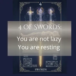 4 of Swords