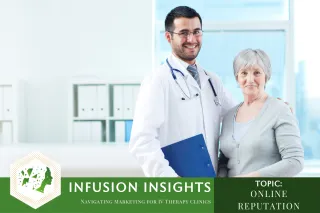 Mastering Online Reputation: A Guide for IV Therapy Clinics