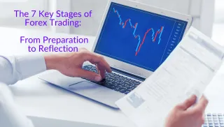 The 7 Key Stages of Forex Trading: From Preparation to Reflection