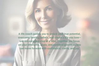 Why Work With a Life Coach