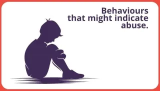 What behaviour might indicate a safeguarding issue?