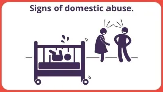 What are the signs of domestic abuse?