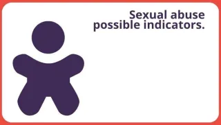 What are the signs of sexual abuse