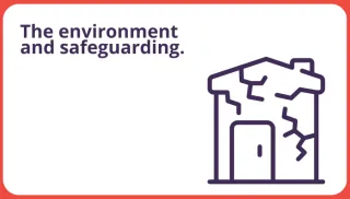 How does the environment contribute to child abuse?