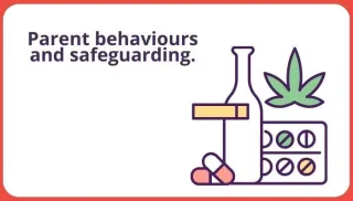 What sort of parental behaviours may indicate a child is more likely to be abused?