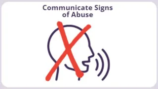 In what ways can an early years professional report signs of child abuse?