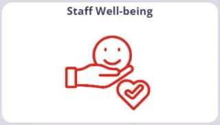How could I look after my staff's well-being?