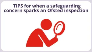 What if a safeguarding concern triggers an Ofsted inspection?