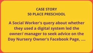 Private Preschool in Leicestershire Enhances Safeguarding with On the Button