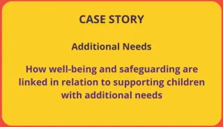 How can On the Button Support Children with Additional Needs?