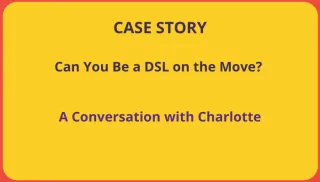 Can You Be a DSL on the Move?