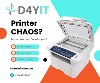 Is My Printer Plotting Against Me