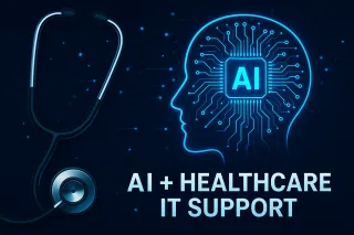 Your Stethoscope’s New BFF: How AI-Powered IT Can Predict and Prevent Healthcare Chaos