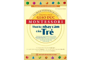 Tóm tắt sách: Phương pháp giáo dục Montessori - Thời kỳ nhạy cảm của trẻ, tác giả Lý Lợi