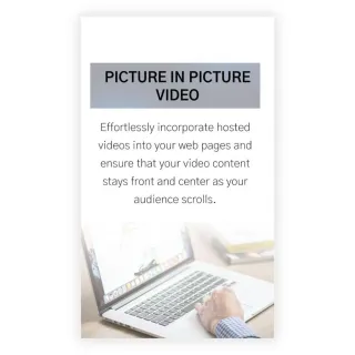 New Feature: Picture-In-Picture Video