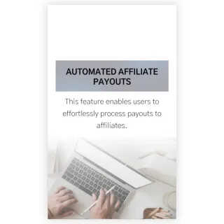 New Feature: Automated Affiliate Payouts