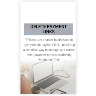 New Feature: Delete Payment Links