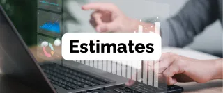 New Feature: Estimates