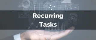 New Feature: Recurring Tasks