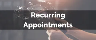 Improved Feature: Recurring Appointments