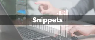 Improved Feature: Snippets