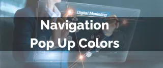 Improved Feature: Navigation Pop Up Colors