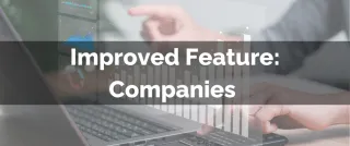 Improved Feature: Companies