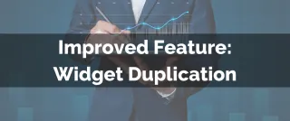 Improved Feature: Widget Duplication
