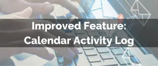 Improved Feature: Calendar Activity Log