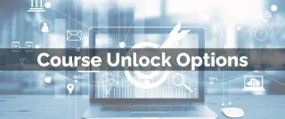 New Feature: Course Unlock Options