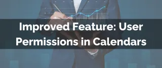 Improved Feature: User Permissions in Calendars