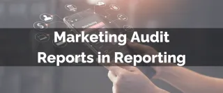 New Feature: Marketing Audit Reports in Reporting