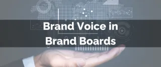 New Feature: Brand Voice in Brand Boards