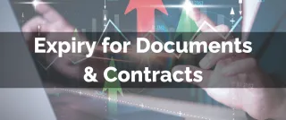 New Feature: Expiry for Documents & Contracts