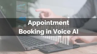 New Feature: Appointment Booking in Voice AI