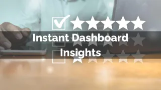 New Feature: Instant Dashboard Insights
