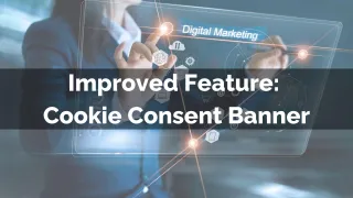 Improved Feature: Cookie Consent Banner with Regional Targeting & Text Customization
