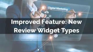 Improved Feature: New Review Widget Types