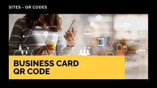 New Feature: Business Card QR Code