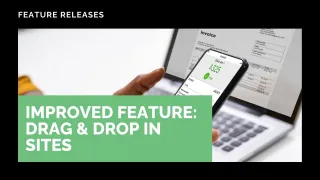 Improved Feature: Drag & Drop in Sites